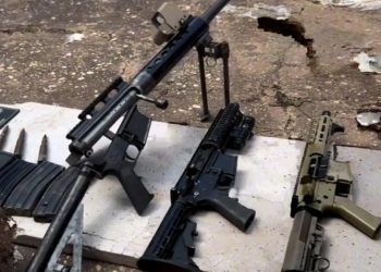 INVESTIGAÇÃO: Em um ano, ações da Polícia Civil da Paraíba resultaram na apreensão de três armas .50