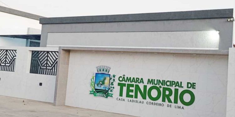 Câmara Municipal de Tenório realiza última sessão ordinária, e entra em recesso parlamentar, nesta sexta-feira, dia 27