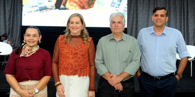 TURISMO: Ana Paula Morato faz lançamento oficial do Mapa Turístico de Monteiro e firma convênio com o Fórum Regional de Turismo do Cariri Paraibano