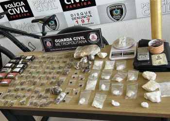 OPERAÇÃO IMPACTO 3: Polícia Civil prende suspeito por tráfico de drogas em João Pessoa