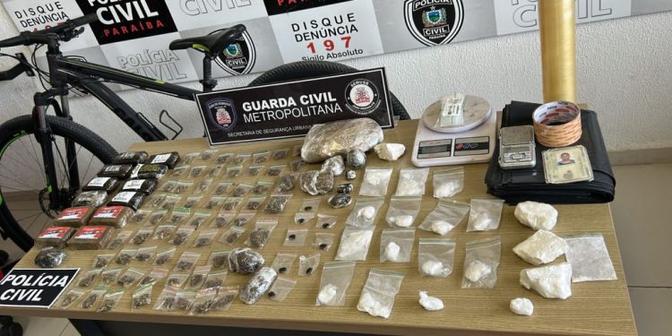 OPERAÇÃO IMPACTO 3: Polícia Civil prende suspeito por tráfico de drogas em João Pessoa