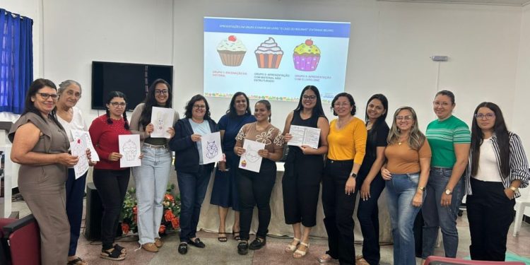Seduc realiza 4ª Formação destinada aos professores da Pré-escola e à equipe gestora