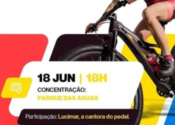 Monteiro se prepara para o Pedal Junino nesta terça-feira (18), com concentração no Parque das Águas