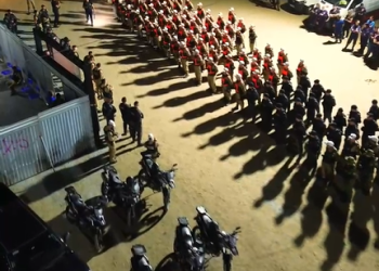 POLÍCIA MILITAR E DEMAIS FORÇAS DE SEGURANÇA GARANTEM O SÃO JOÃO DE PATOS MAIS TRANQUILO DOS ÚLTIMOS ANOS.