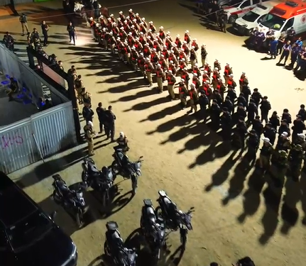 POLÍCIA MILITAR E DEMAIS FORÇAS DE SEGURANÇA GARANTEM O SÃO JOÃO DE PATOS MAIS TRANQUILO DOS ÚLTIMOS ANOS.