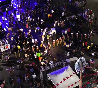 POLÍCIA MILITAR EMPENHADA NA SEGURANÇA DURANTE O SÃO JOÃO “DANADO DE BOM” EM MALTA.