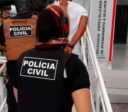 DEAM: Polícia Civil prende homem investigado por violência contra mulheres e envolvimento com o tráfico