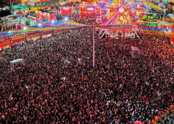 O Maior São João do Mundo: em 10 dias Parque do Povo já recebeu mais de 700 mil forrozeiros