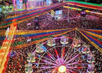 O Maior São João do Mundo: mais de 300 mil pessoas passaram pelo Parque do Povo no primeiro final de semana de festa