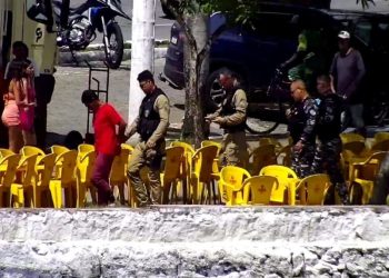 Tecnologia de reconhecimento facial identifica foragidos e auxilia prisões durante segunda semana de shows no Parque do Povo
