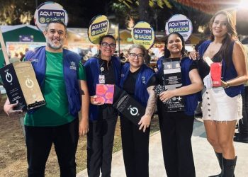Secretaria de Estado da Saúde inicia campanha de prevenção às ISTs no Parque do Povo