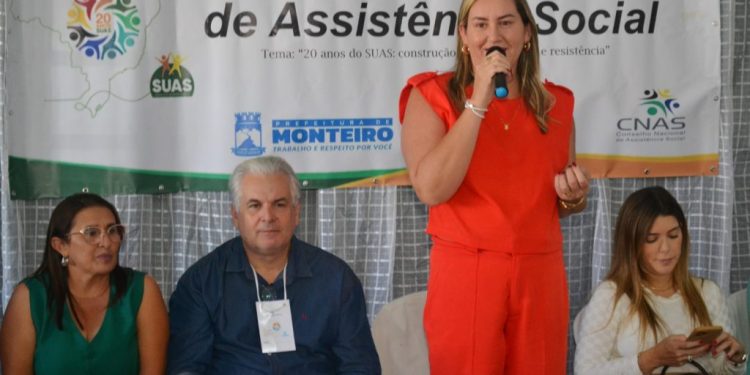 11ª Conferência Municipal de Assistência Social de Monteiro celebra 20 anos do SUAS e propõe avanços para o futuro