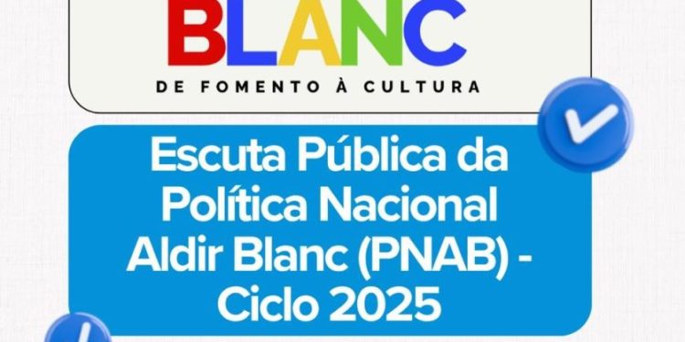 MAIS CULTURA: Monteiro realiza Oitiva Cultural da PNAB nesta quinta-feira (03) no Teatro Jansen Filho