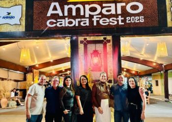 Prefeita Ana Paula prestigia 7ª edição da Amparo Cabra Fest