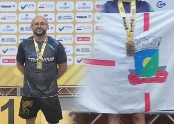 Atletas de Sumé conquistam medalhas na Copa Brasil de Tênis de Mesa