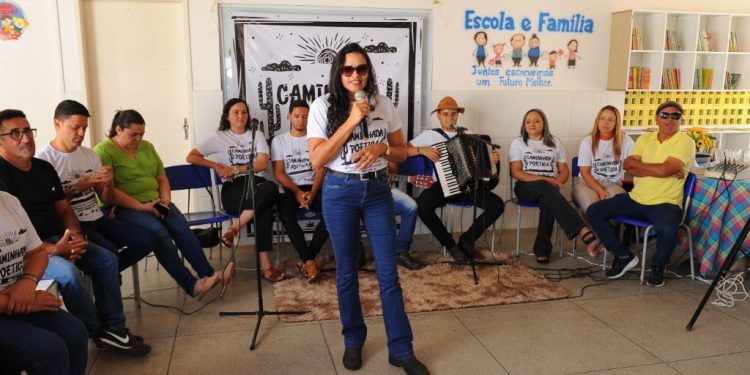 Nova Disciplina de Poesia Popular e Musicalidade Começa Novo Ciclo na Rede Municipal de Ensino