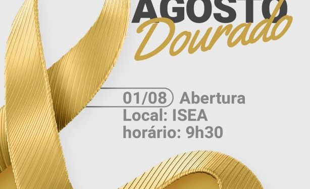 Campina Grande promove programação especial no Agosto Dourado 2025 com foco em apoio sustentável à amamentação