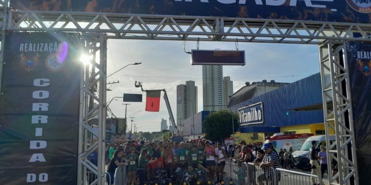 Corrida do Fogo encerrou, neste domingo, os eventos esportivos inseridos na programação d’O Maior São João do Mundo 2025
