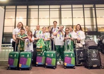 Estudantes da Rede Municipal de Campina Grande desembarcaram em Tóquio para participar da Olimpíada Internacional de Matemática