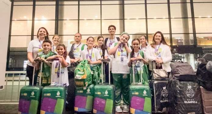 Estudantes da Rede Municipal de Campina Grande desembarcaram em Tóquio para participar da Olimpíada Internacional de Matemática