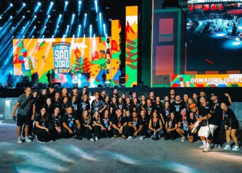 Equipe de marketing da Arte Produções celebra mais um ano de trabalho n’O Maior São João do Mundo