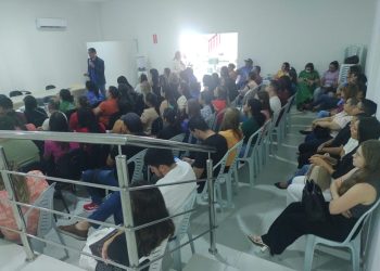 Saúde de Sumé realiza curso de aperfeiçoamento em Atenção Primária à saúde para qualificar os profissionais do município