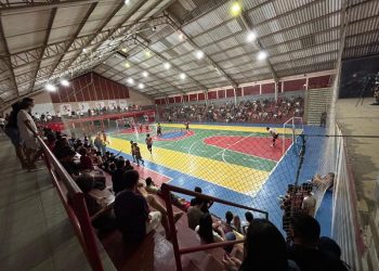 Primeira Rodada do Campeonato Sumeense de Futsal 2025 começa com grandes jogos e casa cheia