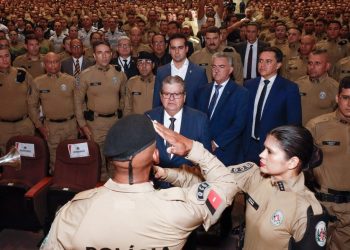 João Azevêdo sanciona nova Lei Orgânica da Polícia Militar da Paraíba e destaca importância da iniciativa para a segurança da população
