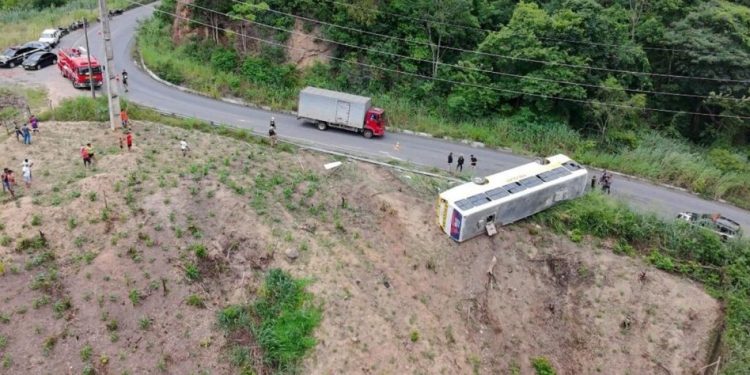 INVESTIGAÇÃO CONCLUÍDA: Polícia Civil indicia três pessoas por acidente com ônibus escolar que matou dois estudantes e deixou 31 feridos