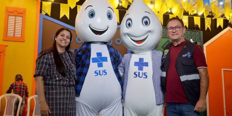 Prefeitura de Campina Grande apresenta balanço positivo das ações de saúde n’O Maior São João do Mundo 2025