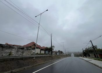 Prefeitura de Campina Grande instala 66 postes com 131 luminárias de LED na avenida Félix Araújo