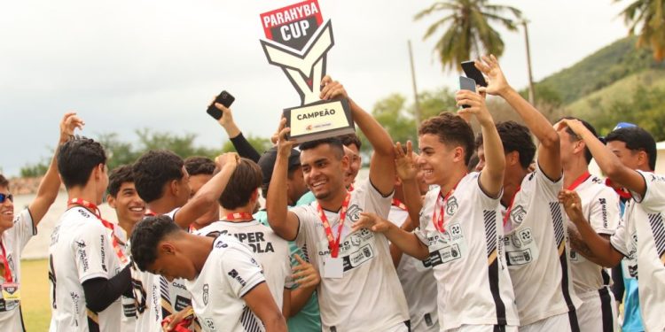Treze conquista o campeonato da Parahyba Cup Sub-17