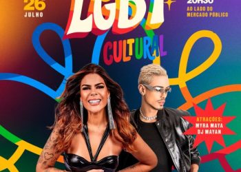 Monteiro realiza 1ª Parada LGBT+ Cultural neste sábado (26)