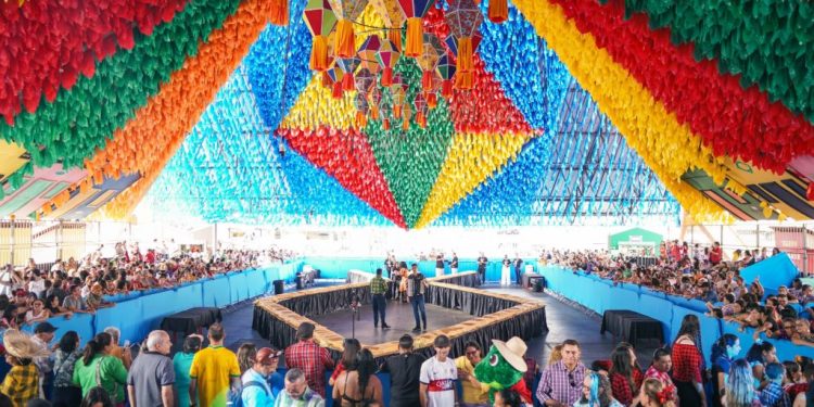 Sejel encerra primeiro semestre com novos recordes mundiais em eventos realizados durante O Maior São João do Mundo Sejel encerra primeiro semestre com novos recordes mundiais em eventos realizados durante O Maior São João do Mundo
