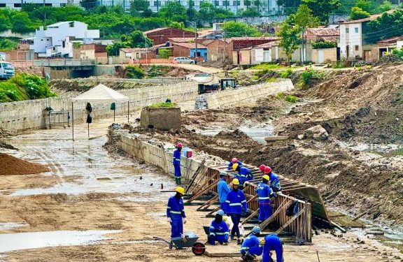 Campina Grande avança na execução de obras e melhorias urbanas no primeiro semestre deste ano