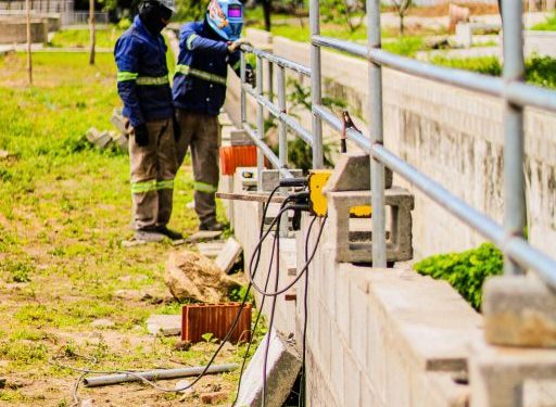 Prefeitura de Campina Grande anuncia que obras do Parque Linear da Ramadinha alcançam 55% de execução com diversas frentes de trabalho