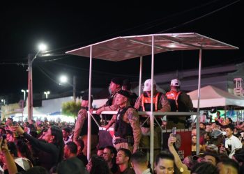 POLÍCIA MILITAR FINALIZA COM TRANQUILIDADE ATUAÇÃO NOS FESTEJOS DE SANTA TEREZINHA E VISTA SERRANA.