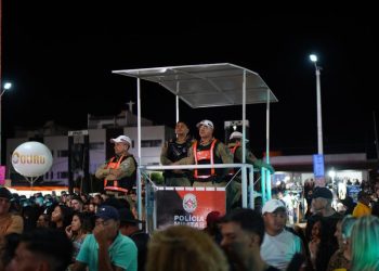 POLÍCIA MILITAR ASSEGURA TRANQUILIDADE NO SÃO PEDRO DE CONDADO 2025.