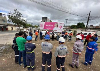 Fios Soltos: Procon de Campina Grande acompanha ação de reordenamento da fiação em postes do Município