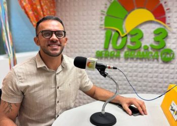 Serra Branca: vereador Talles declara apoio a Dr. Romualdo e adota postura independente na Câmara