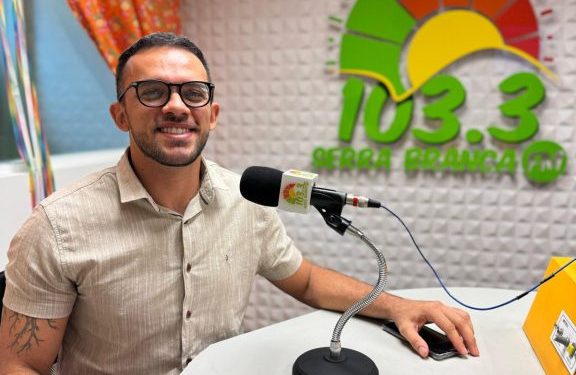 Serra Branca: vereador Talles declara apoio a Dr. Romualdo e adota postura independente na Câmara