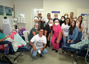 Comemorações: Prefeitura de Monteiro marca presença nas comemorações de dois anos do Centro de Hemodiálise/Nephron