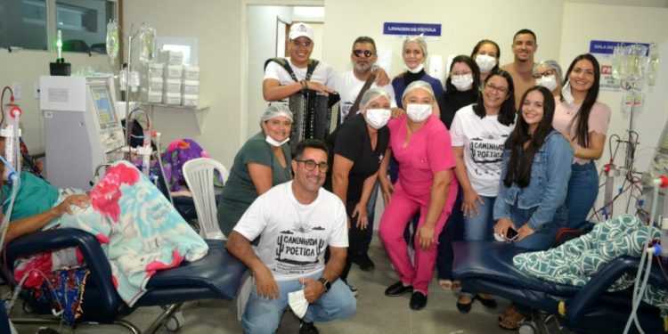 Comemorações: Prefeitura de Monteiro marca presença nas comemorações de dois anos do Centro de Hemodiálise/Nephron Comemorações: Prefeitura de Monteiro marca presença nas comemorações de dois anos do Centro de Hemodiálise/Nephron