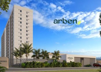 Seja para morar ou garantir renda com aluguel, o Arben Residence é a melhor opção