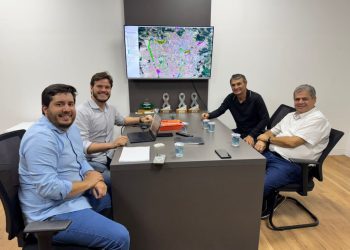 Bruno se reúne com Romero e apresenta projetos estratégicos para Campina Grande