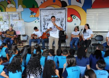 Poesia Popular e Musicalidade: Segundo Ciclo da Caminhada Poética nas na Rede Municipal é encerrada