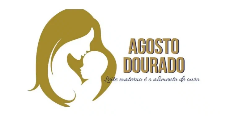Agosto Dourado: Mês de incentivo ao aleitamento Materno no Brasil