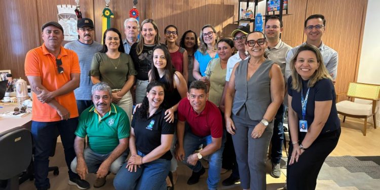 Prefeita Ana Paula realiza 1ª reunião de alinhamento com toda a equipe de governo visando a EXPO MONTEIRO