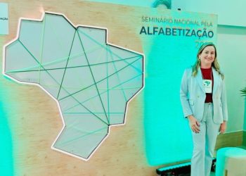 Em Fortaleza: Prefeita Ana Paula participa do Seminário Nacional pela Alfabetização 2025