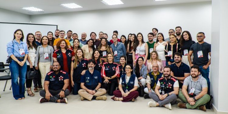 Equipe do SAMU de Monteiro participa do 1º Curso para Médicos Reguladores das Centrais de Regulação de Urgência no Estado da Paraíba